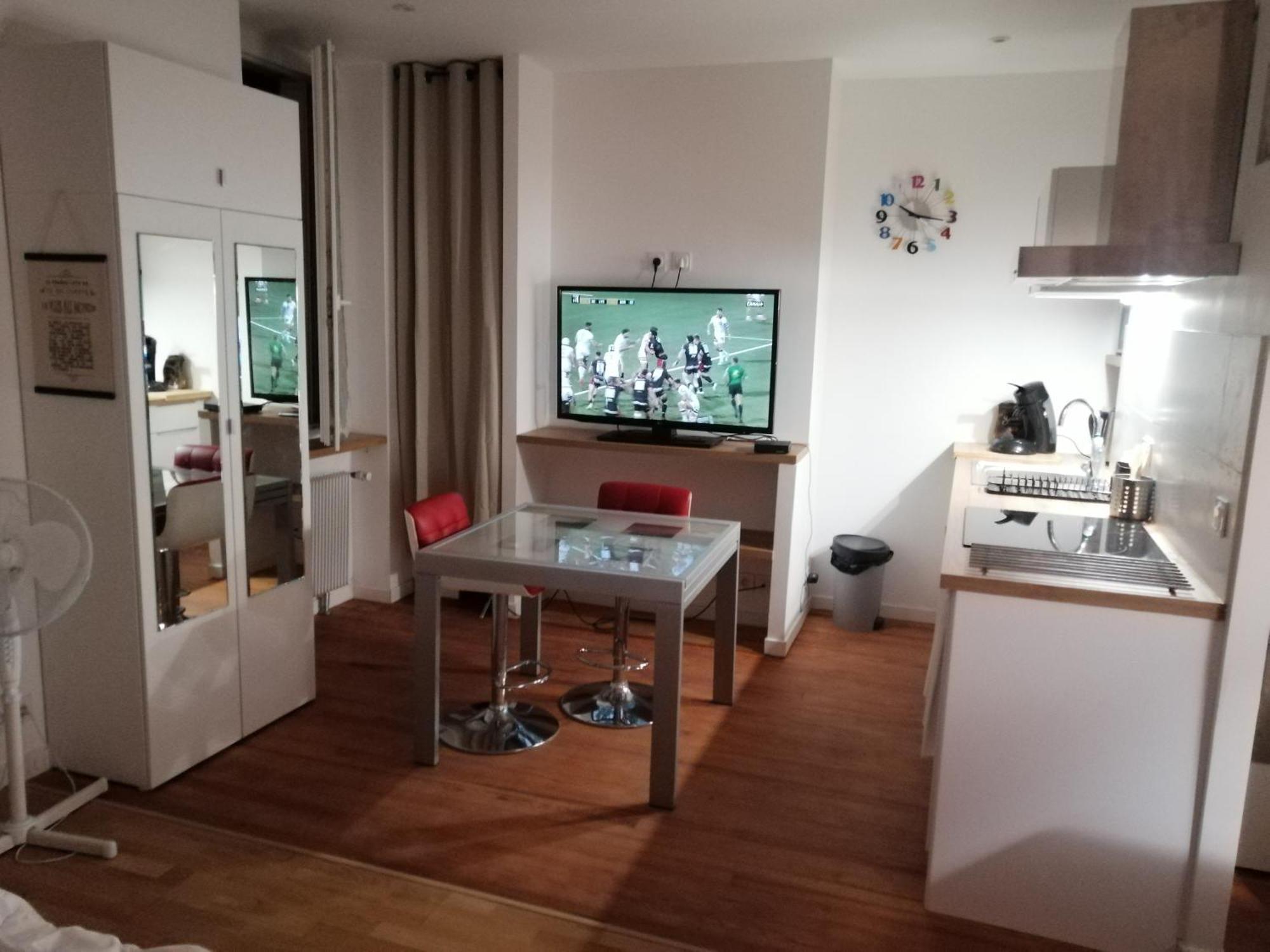 Studio Dans Maison De Ville 툴루즈 외부 사진